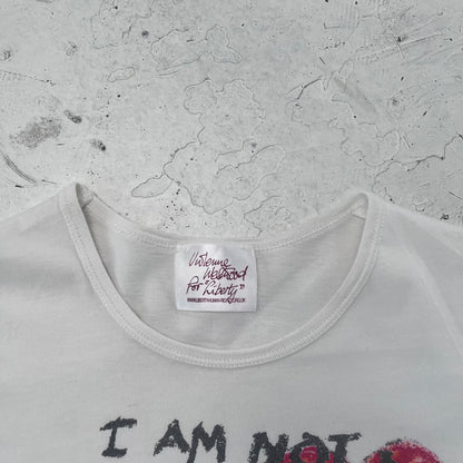 2005 vivienne westwood for liberty tee