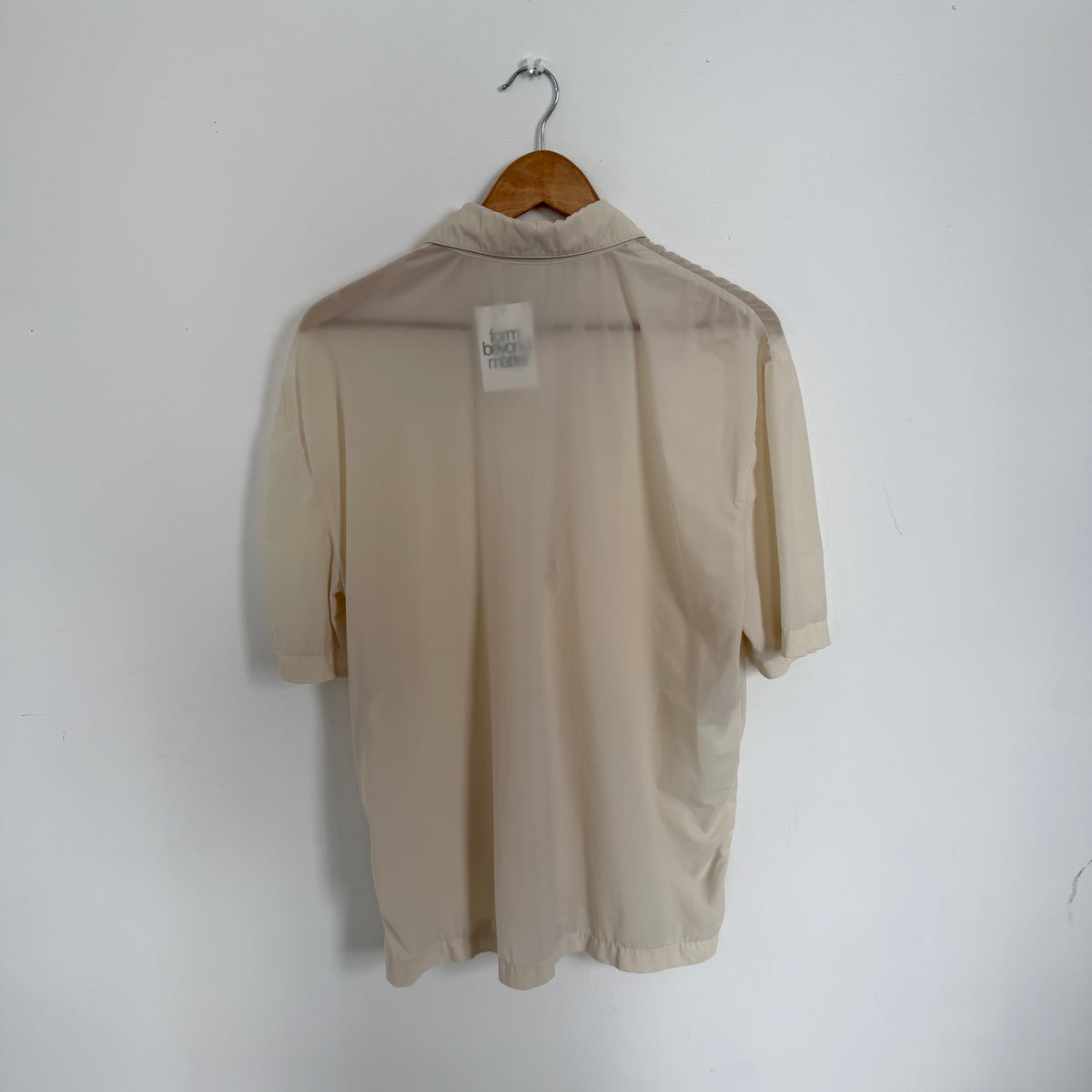 ss1999 prada sport half zip sheer polo