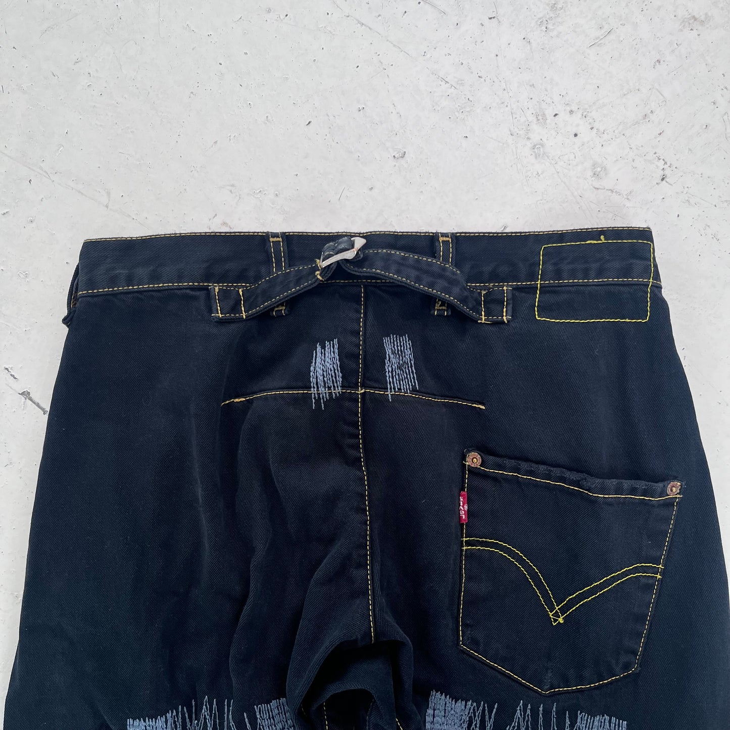 vintage levis engineered jeans
