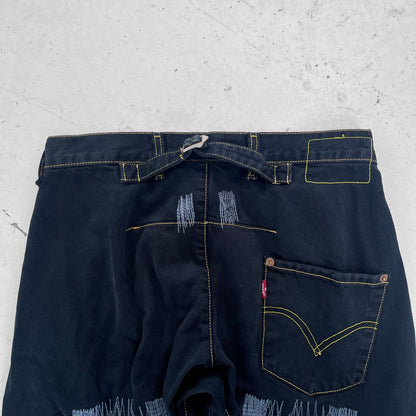 vintage levis engineered jeans