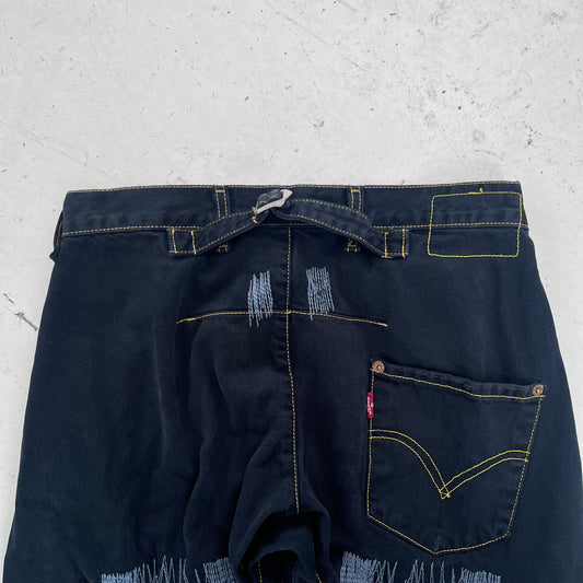 vintage levis engineered jeans