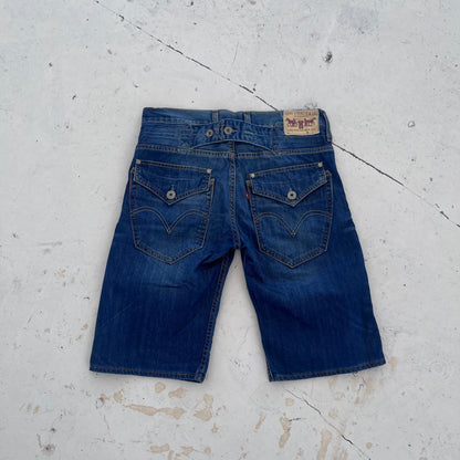 vintage 503 levis buckleback shorts