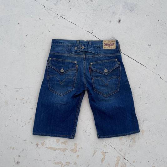 vintage 503 levis buckleback shorts
