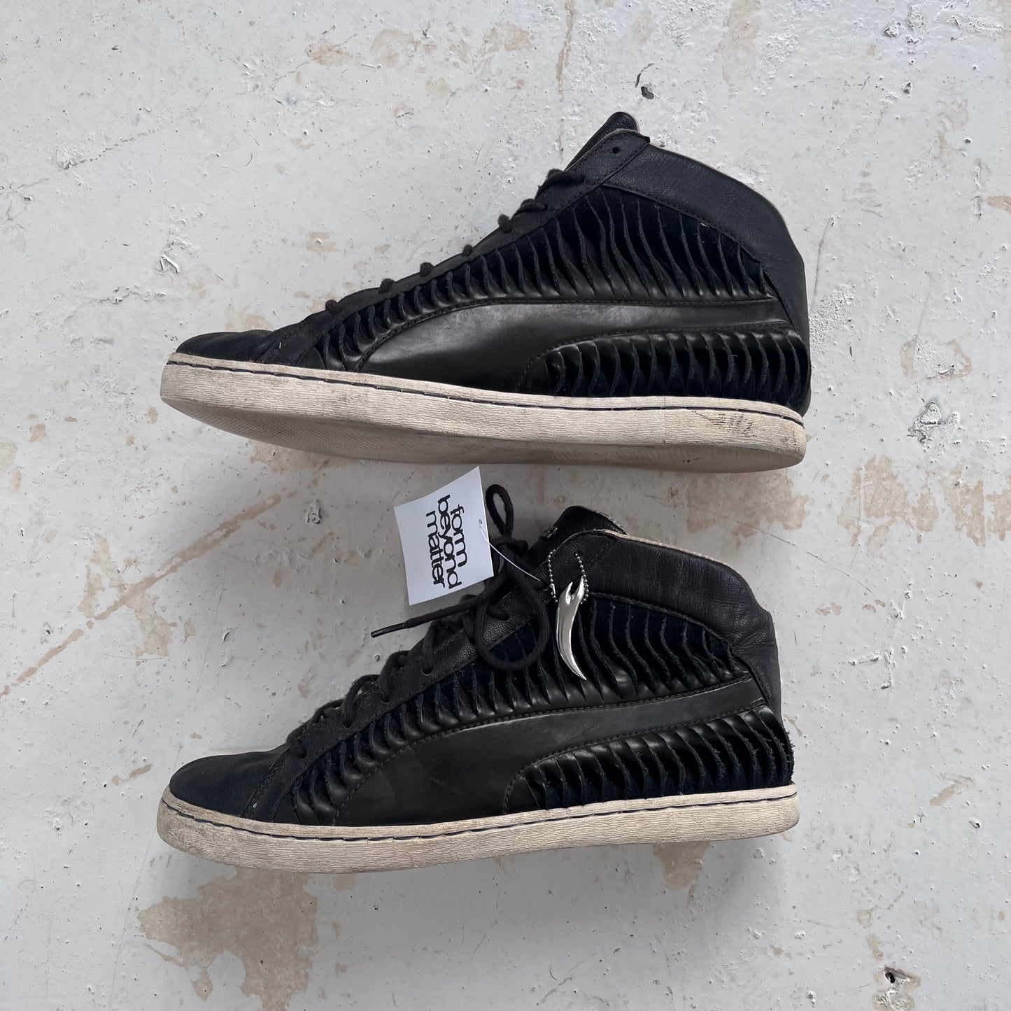 2011 alexander mcqueen x puma gills brown trainers