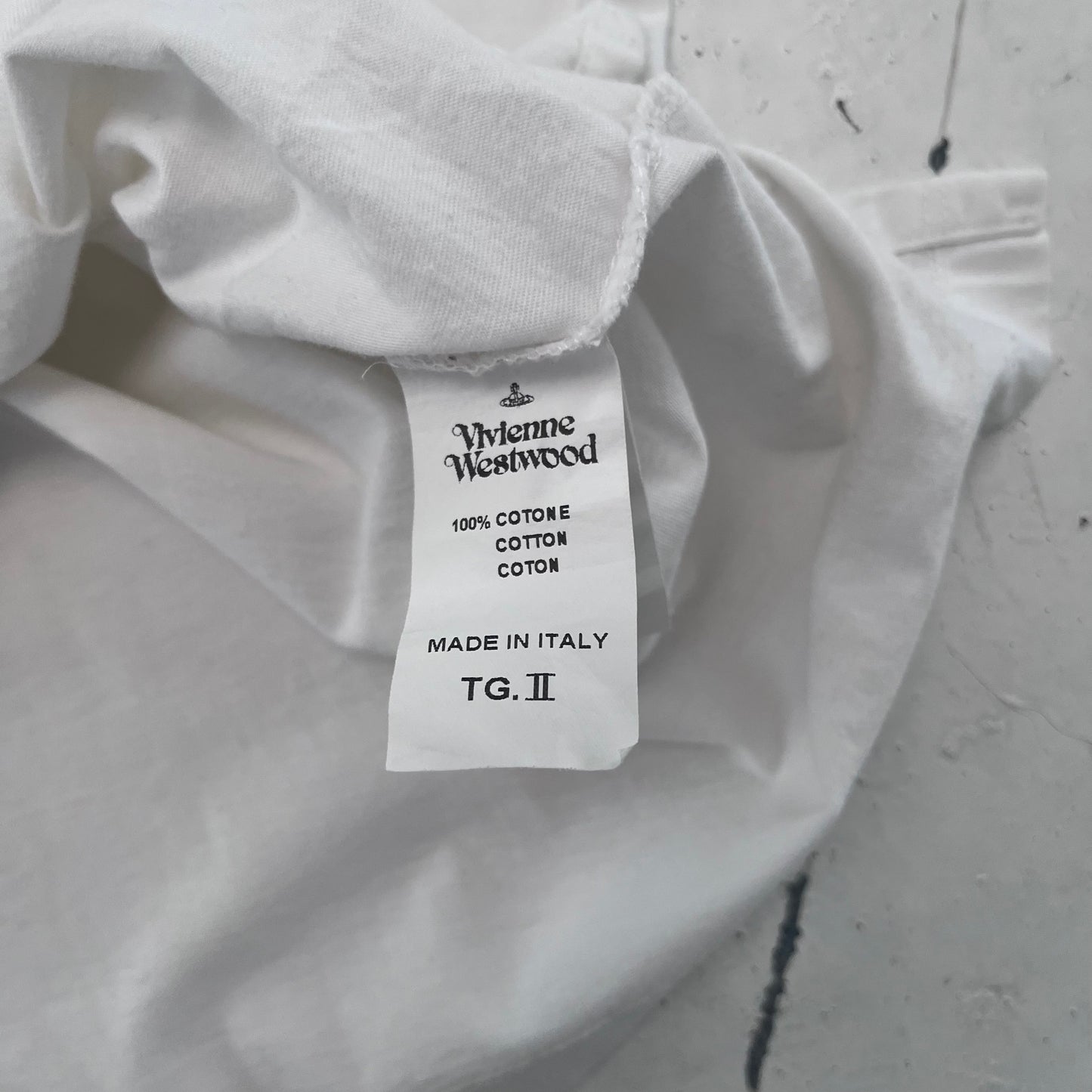 2005 vivienne westwood for liberty tee