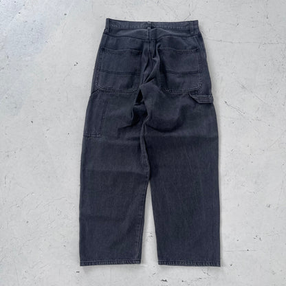 2000s beams heart loose fit double knee carpenters