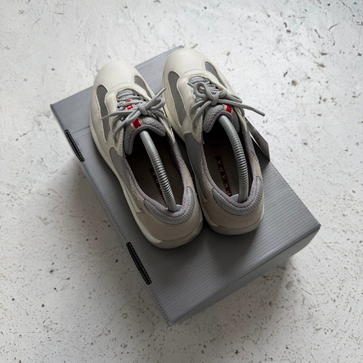 2000s prada americas matte leather cups