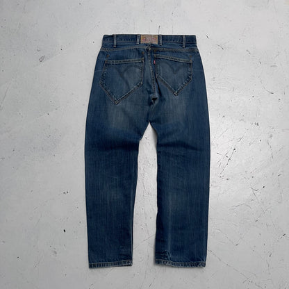 vintage 506 levis faded jeans
