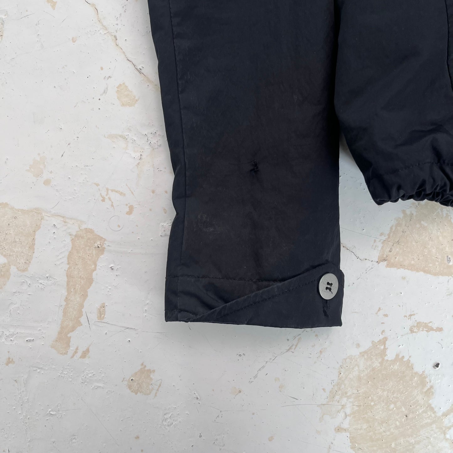 2000s armani jeans jacket
