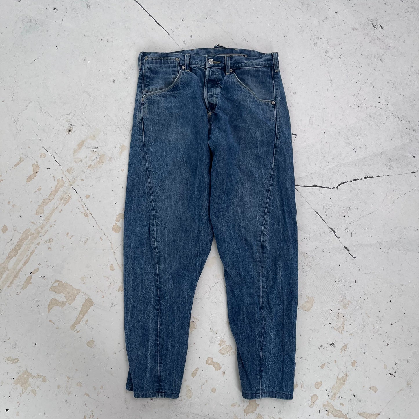 vintage levis engineered jeans