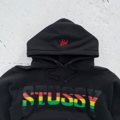 1990s stüssy hoodie