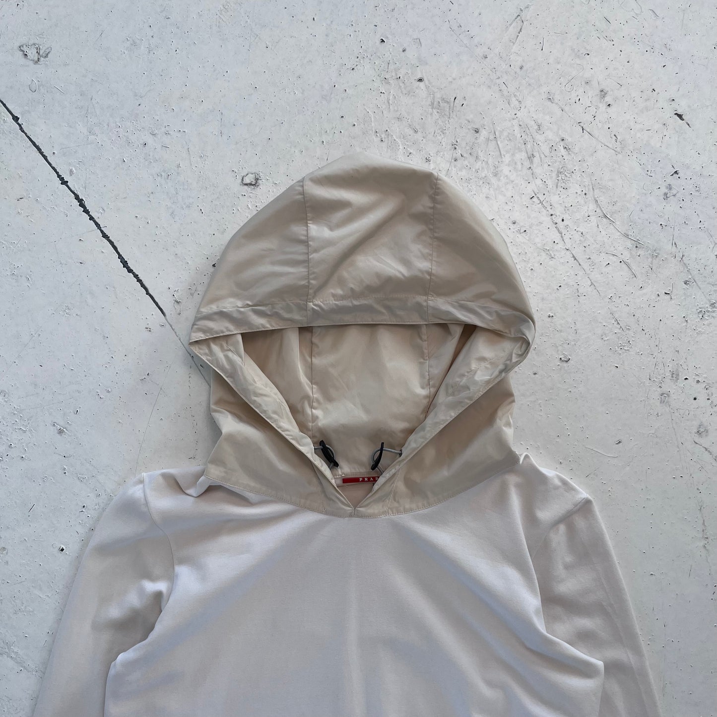 ss1999 prada sport hooded top