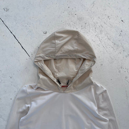 ss1999 prada sport hooded top