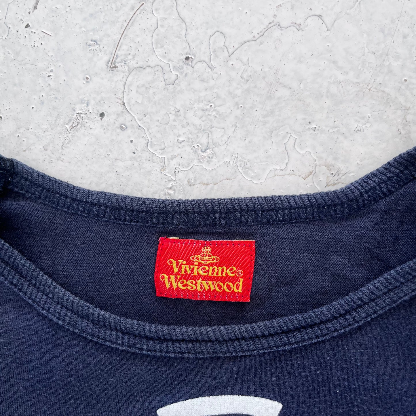 2000s vivenne westwood red label orb tee