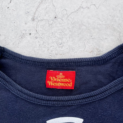 2000s vivenne westwood red label orb tee