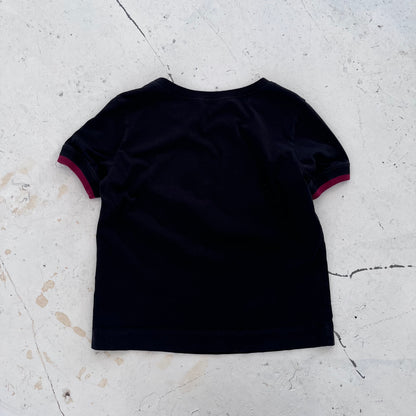 2000s moschino graphic tee