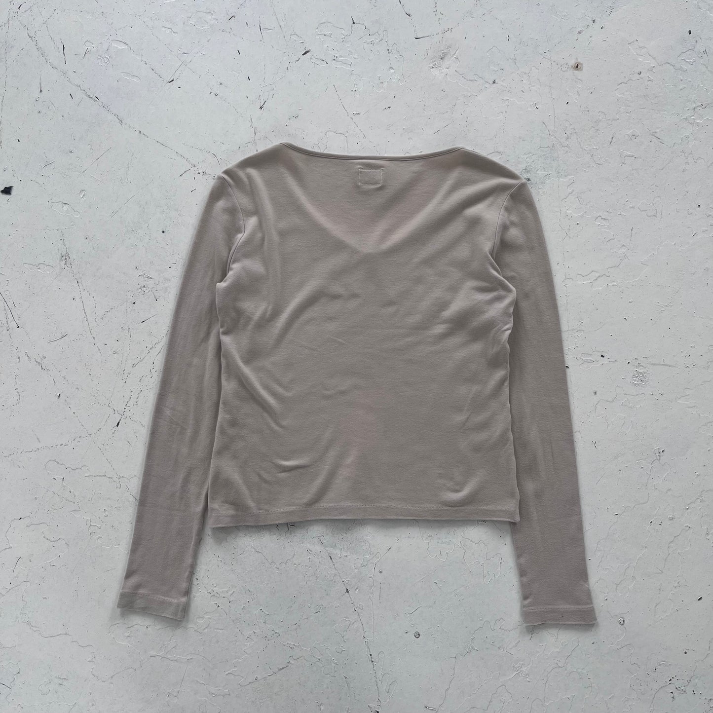 fw1998 cp company donna v neck top