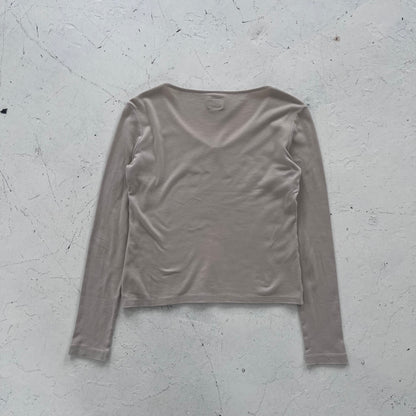 fw1998 cp company donna v neck top