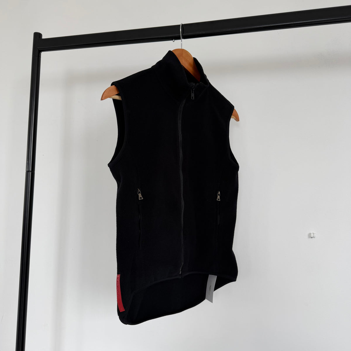 ss2000 prada sport fleece gilet