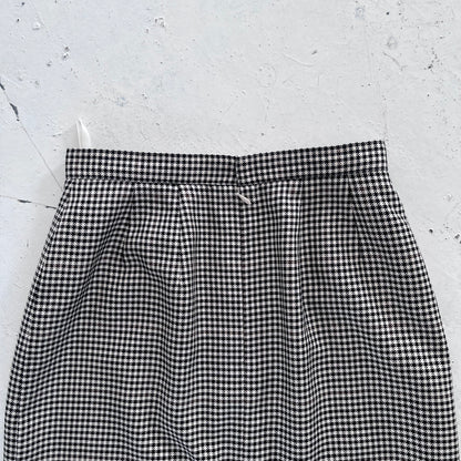 1990s Burberry skirt