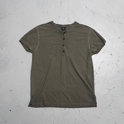 2000s cp company heritage henley tee