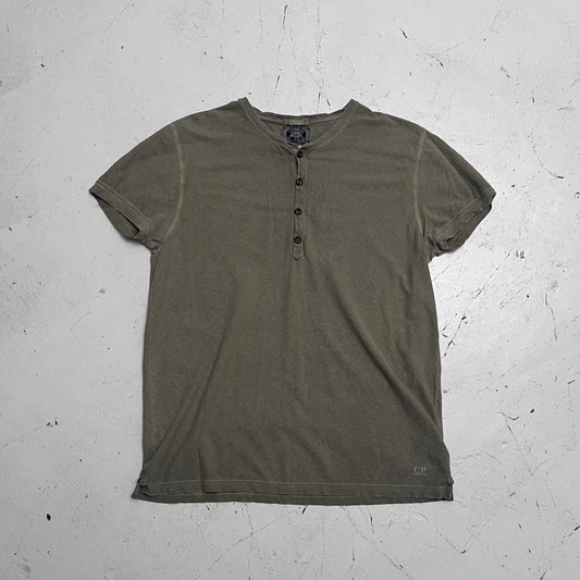2000s cp company heritage henley tee