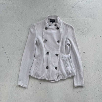 emporio armani button up jacket