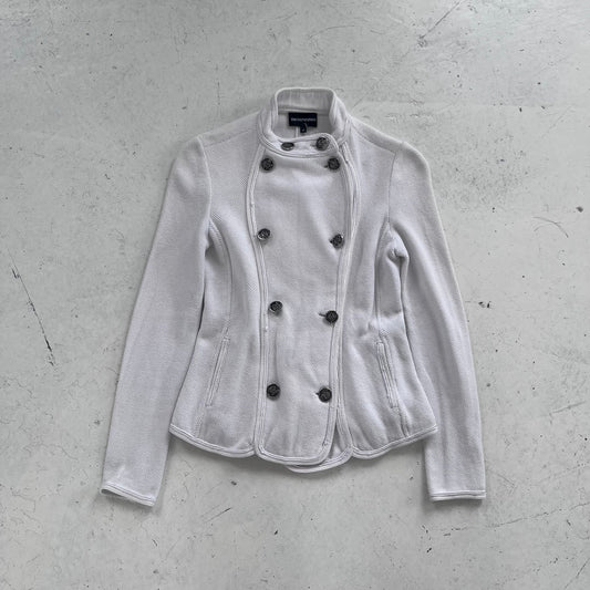 emporio armani button up jacket