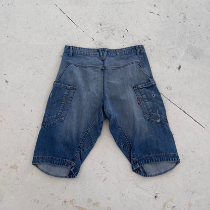 vintage levis engineered shorts