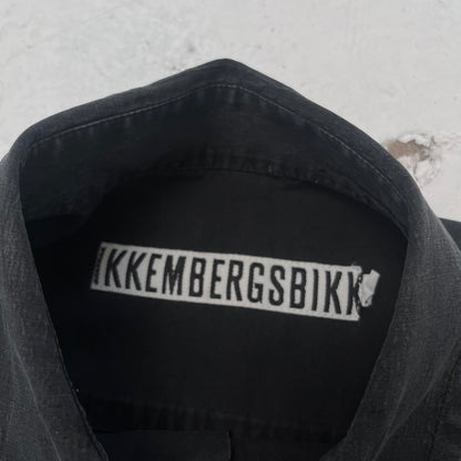 1990s dirk bikkembergs white label shirt