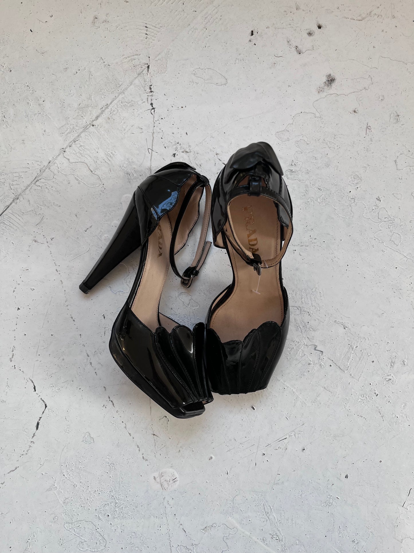 2000s prada heels