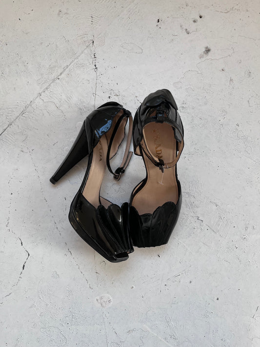 2000s prada heels