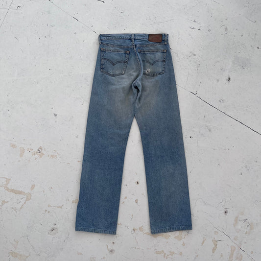 vintage 542 levis distressed jeans