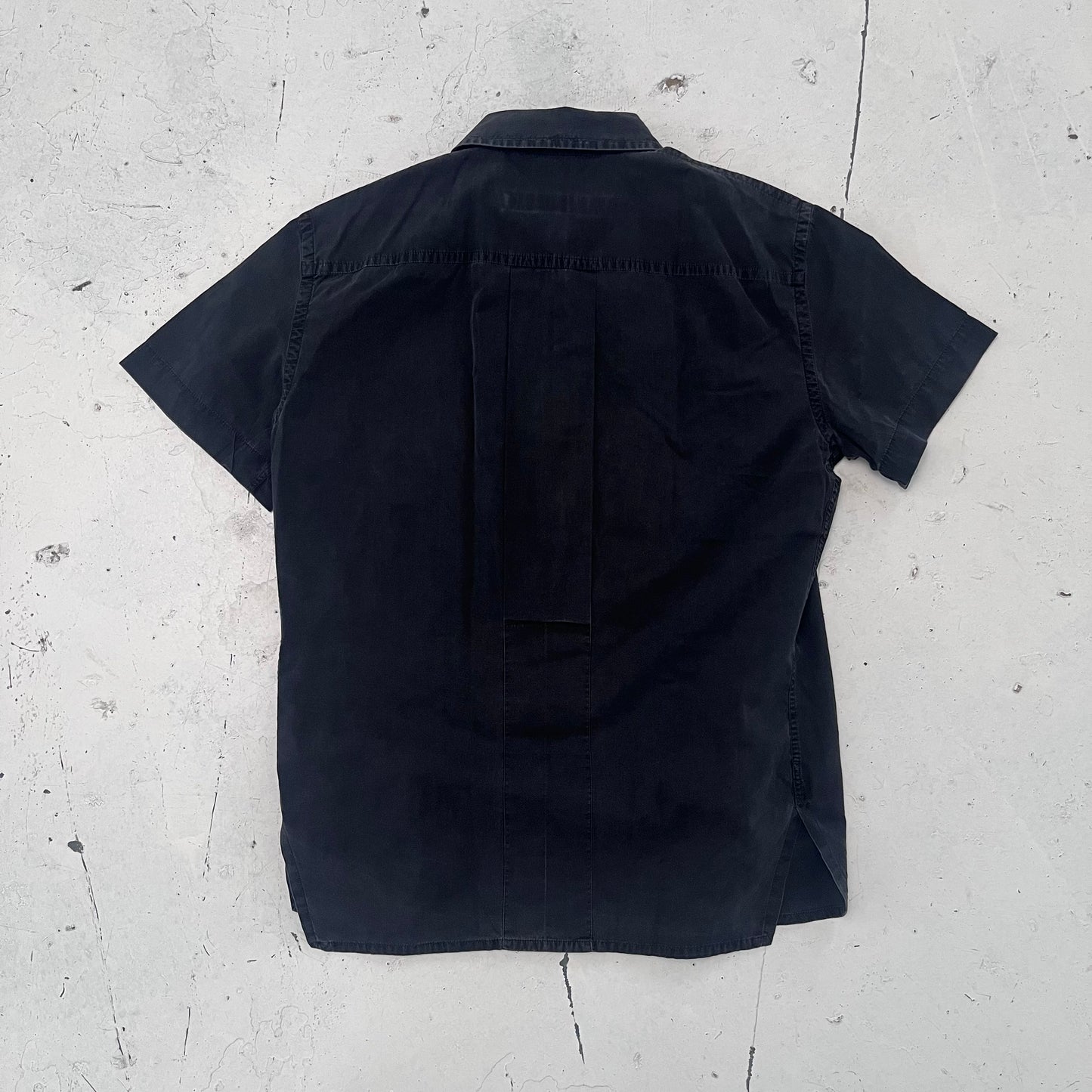 1990s dirk bikkembergs white label shirt