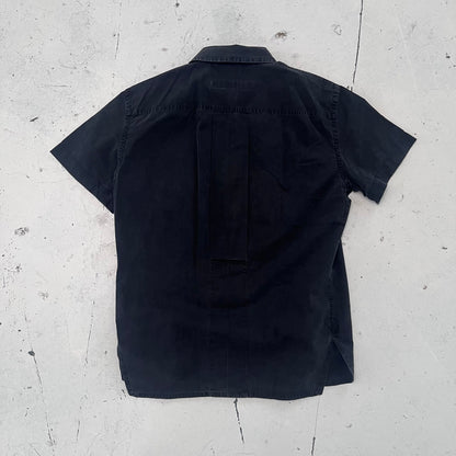 1990s dirk bikkembergs white label shirt