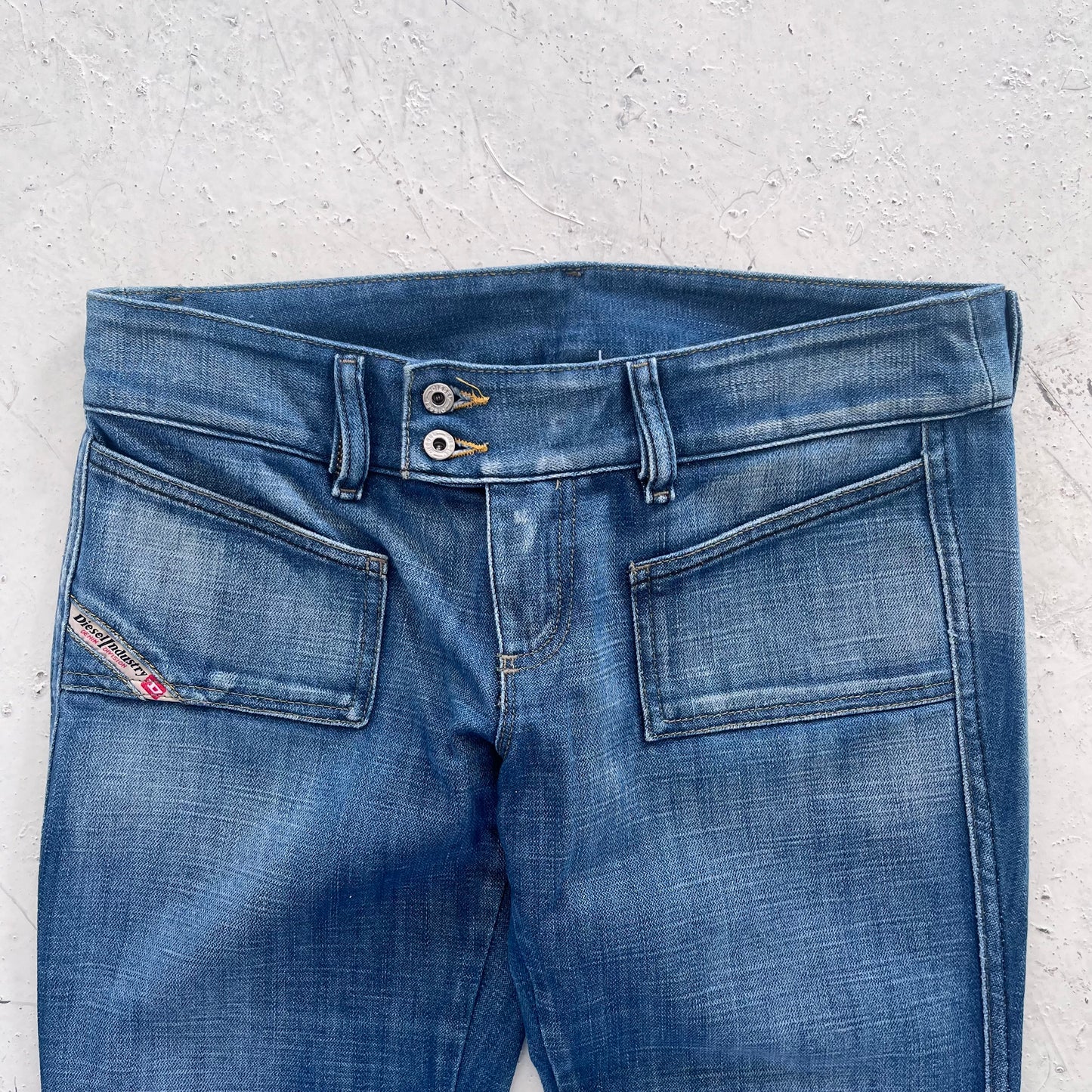 2000s diesel jeans
