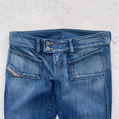 2000s diesel jeans