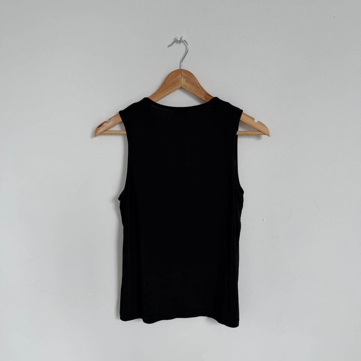 1990s armani jeans slit vest top