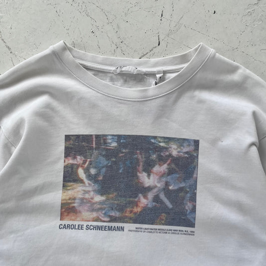 2000s helmut lang artist series graphic longsleeve