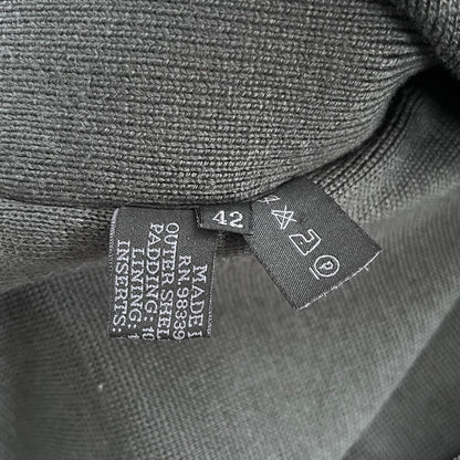 ss2000 prada sport bondage black gilet