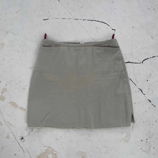 2000s prada sport skirt