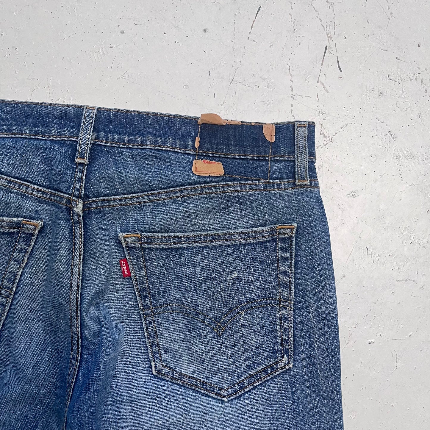 vintage 527 levis bootcut jeans