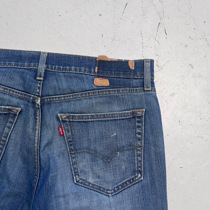 vintage 527 levis bootcut jeans