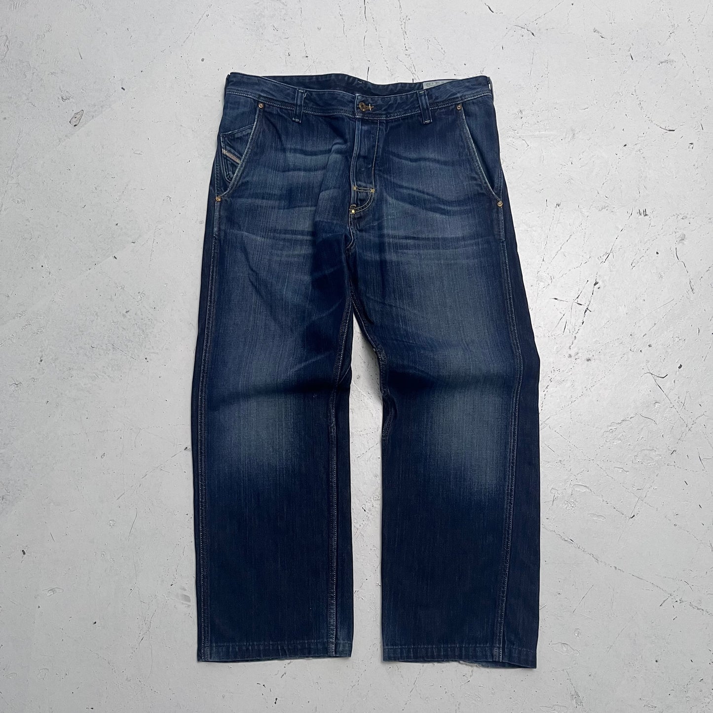 2000s diesel buckleback pheyo jeans