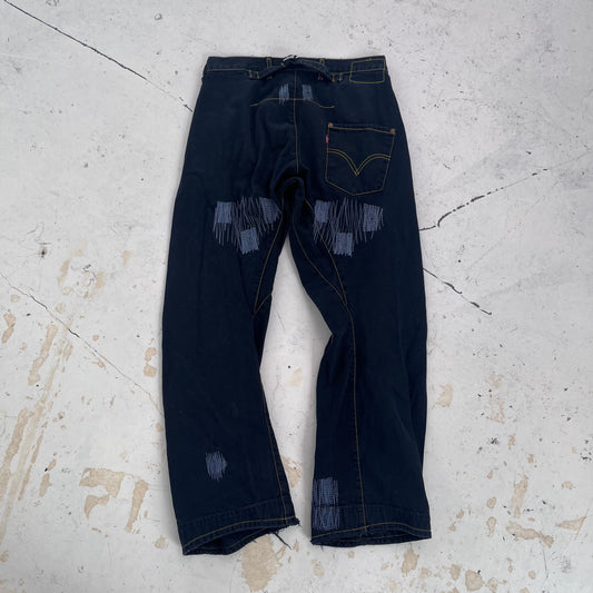 vintage levis engineered jeans