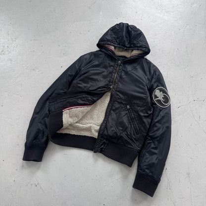 2000s armani jeans eagle jacket