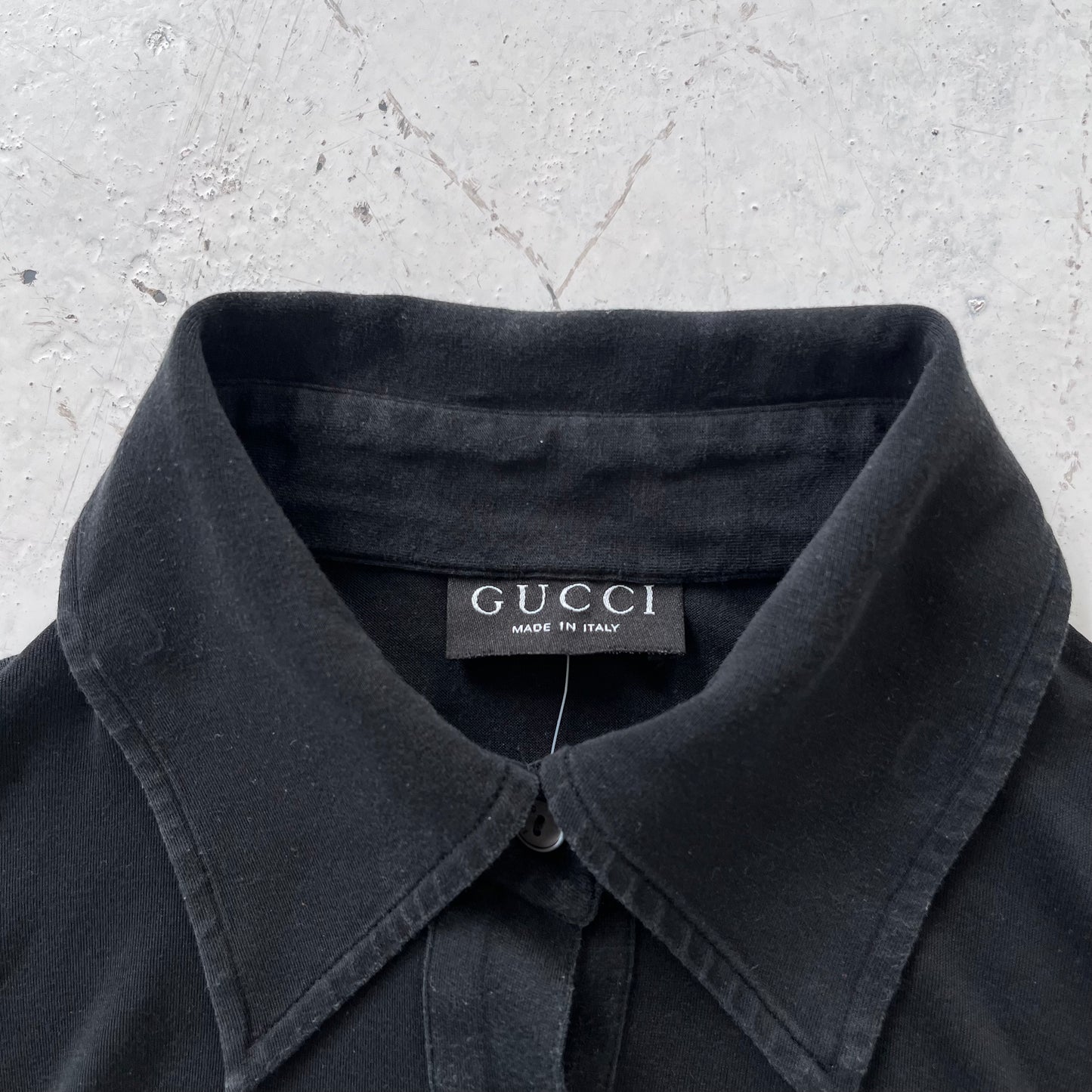 fw1997 gucci by tom ford button up shirt