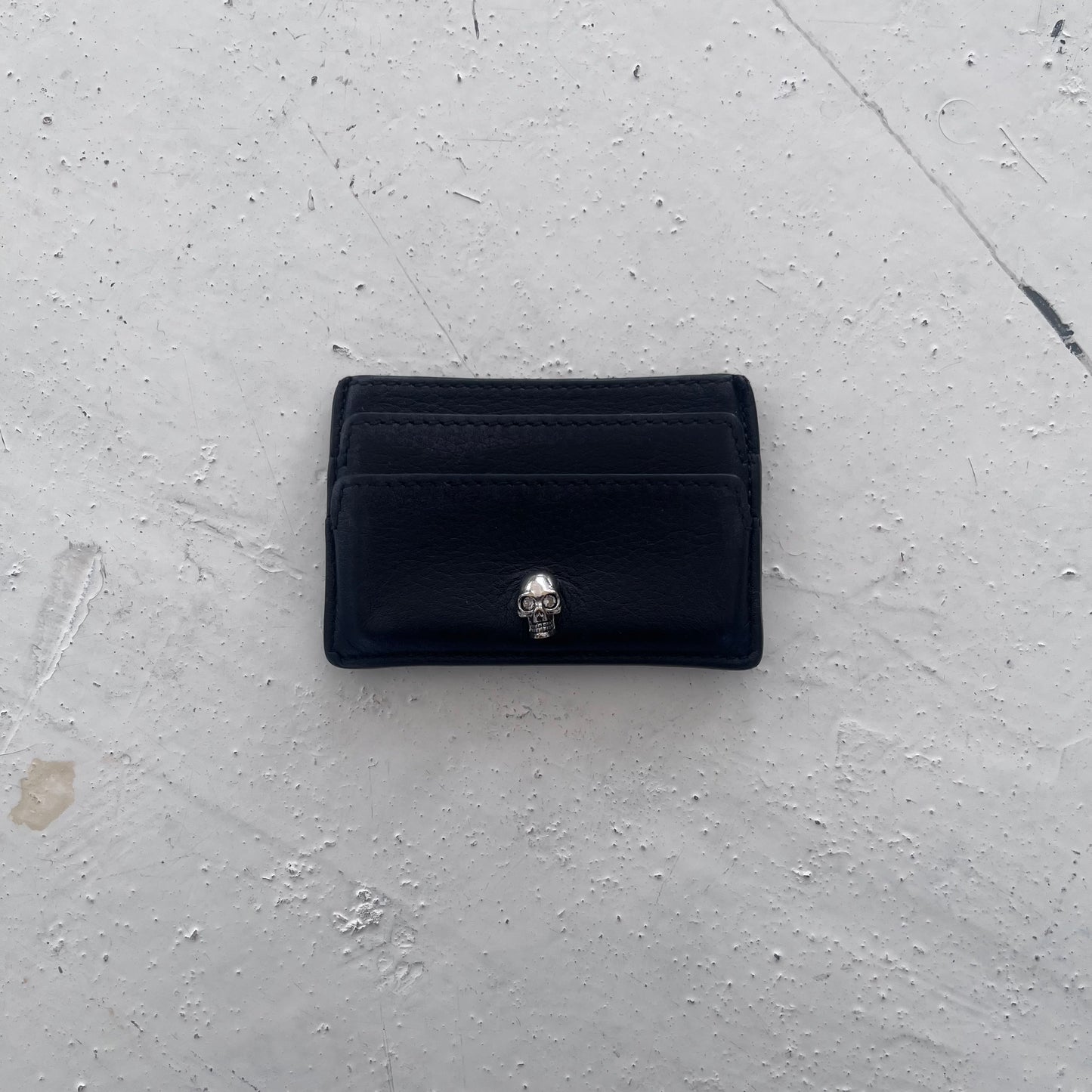 2000s alexander mcqueen cardholder