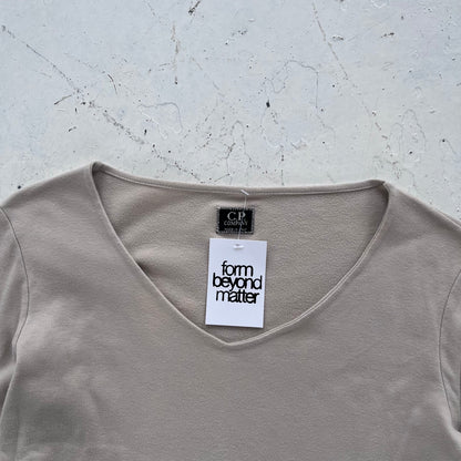 fw1998 cp company donna v neck top