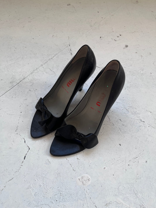 1990s miu miu heels